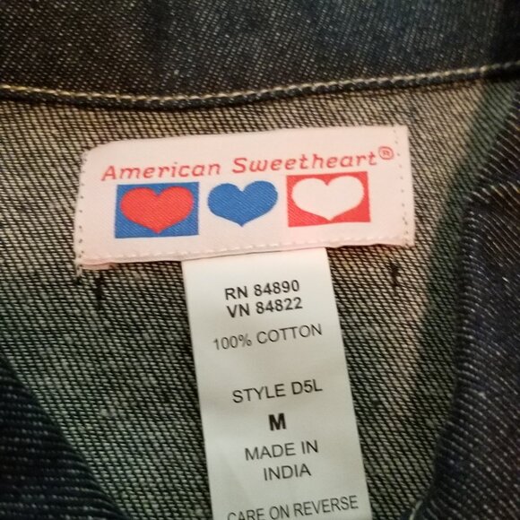 Women's Denim Jacket M - Picture 3 of 3